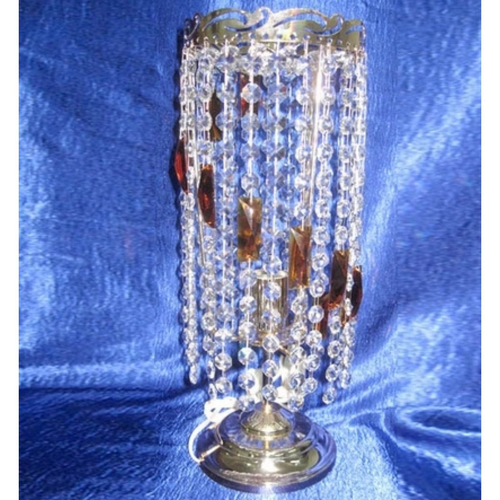 Лампа настольная Анжелика Ёлочка цветная Гусь-Хрустальный купить в ...