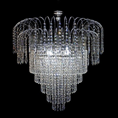 Люстра Агата №10 подвесная Гусь Хрустальный