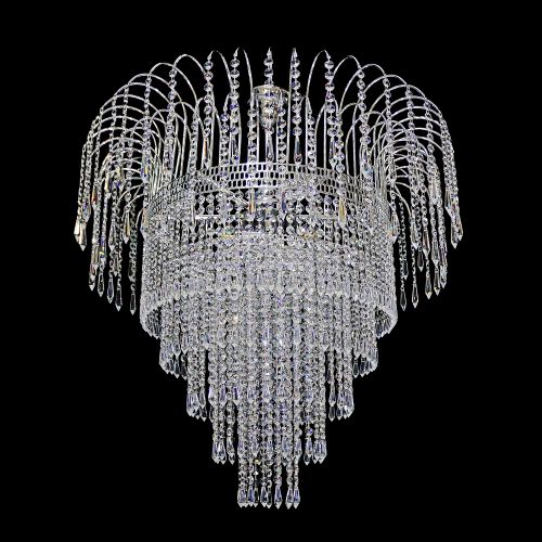 Люстра Агата №10 подвесная Гусь Хрустальный