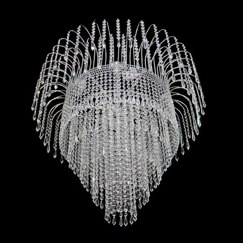 Люстра Агата №10 подвесная Гусь Хрустальный