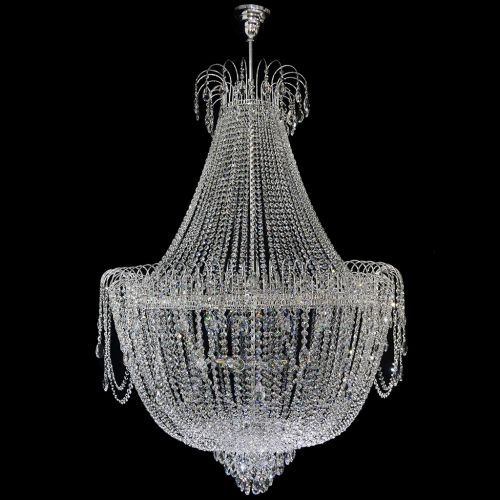 Люстра Агата №11 подвесная Плюс Гусь Хрустальный