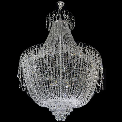 Люстра Агата №11 подвесная Плюс Гусь Хрустальный