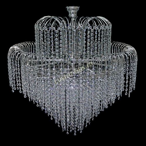 Люстра Агата №15 Оптикон Гусь Хрустальный