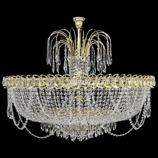 Люстра каскадная Хрустальный Каскад №12 Королевский