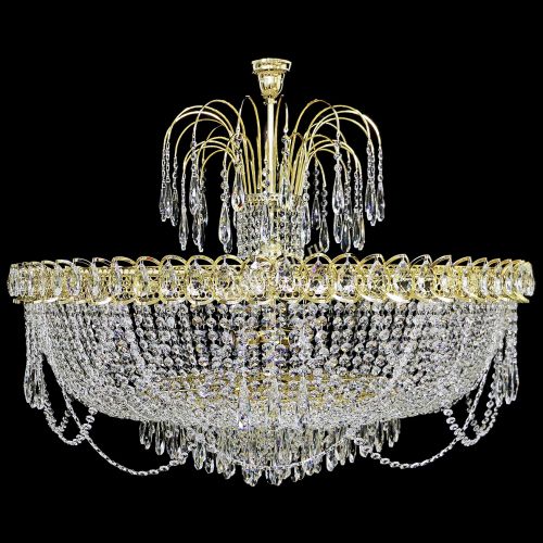 Люстра Хрустальный Каскад №12 Королевский Люстра Хрустальный Каскад №12 Королевский