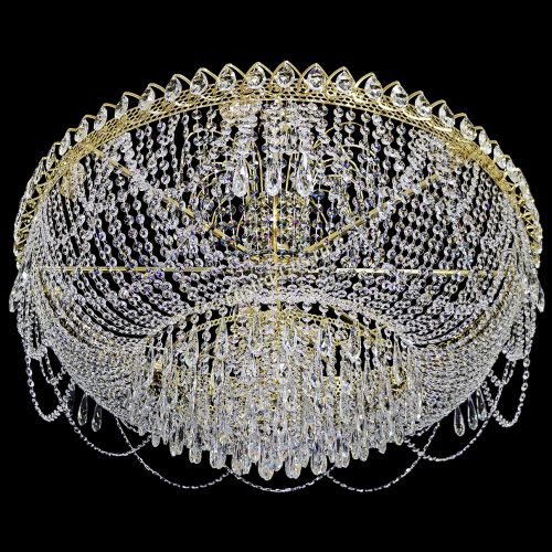 Люстра Хрустальный Каскад №12 Королевский Гусь Хрустальный Люстра Хрустальный Каскад №12 Королевский Гусь Хрустальный