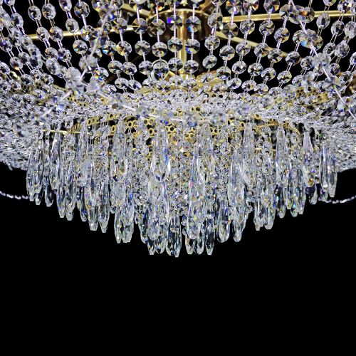 Люстра Хрустальный Каскад №12 Королевский Гусь Хрустальный Люстра Хрустальный Каскад №12 Королевский Гусь Хрустальный