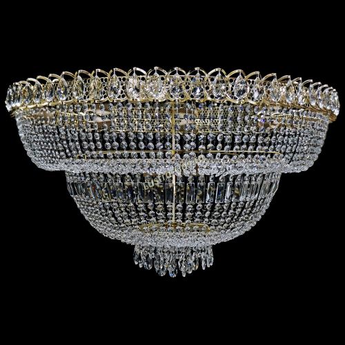 Люстра Хрустальный Каскад №13 2 яруса Гусь Хрустальный Люстра Хрустальный Каскад №13 2 яруса Гусь Хрустальный