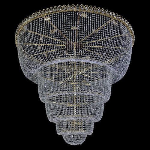 Люстра Хрустальный Каскад №48 5 ярусов Люстра Хрустальный Каскад №48 5 ярусов