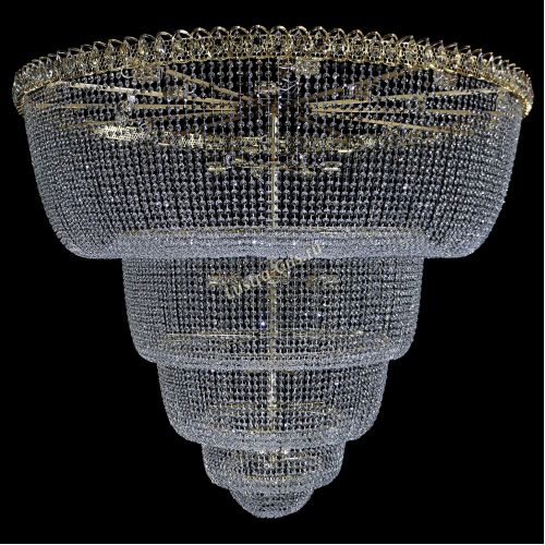 Люстра Хрустальный Каскад №48 5 ярусов Гусь Хрустальный Люстра Хрустальный Каскад №48 5 ярусов Гусь Хрустальный