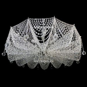 Люстра Марина с нарядом Вуаль отзыв и фото покупателя