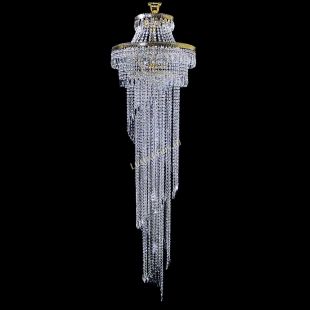 Люстра каскадная Винтаж Милан №9