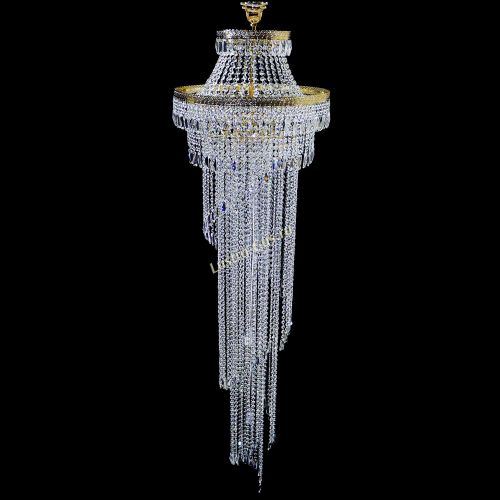 Люстра Винтаж Милан №9 Гусь Хрустальный Люстра Винтаж Милан №9 Гусь Хрустальный