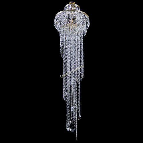 Люстра Винтаж Милан №9 Гусь Хрустальный Люстра Винтаж Милан №9 Гусь Хрустальный