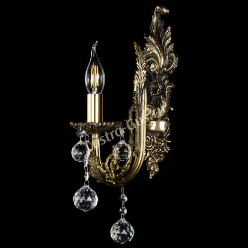 Бра Артемида №1/2 шар Гусь Хрустальный