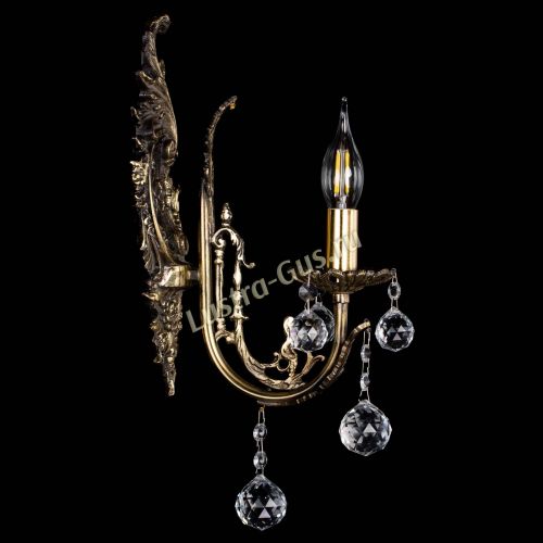 Бра Артемида №1/2 шар Гусь Хрустальный