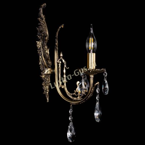 Бра Артемида №1/2 журавлик Гусь Хрустальный