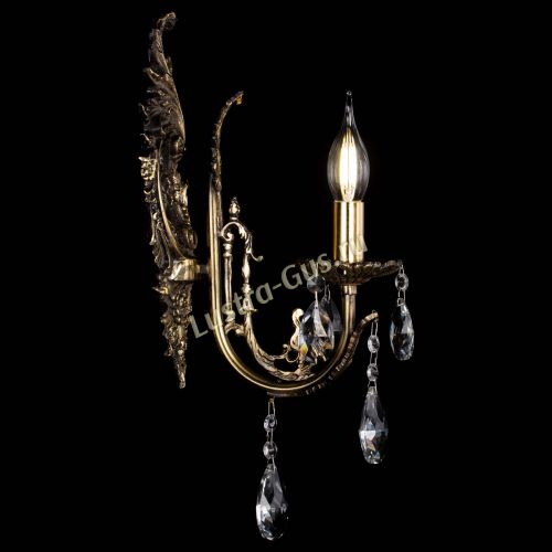 Бра Артемида №1/2 журавлик Гусь Хрустальный