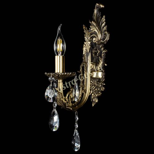 Бра Артемида №1/2 звездочка Гусь Хрустальный