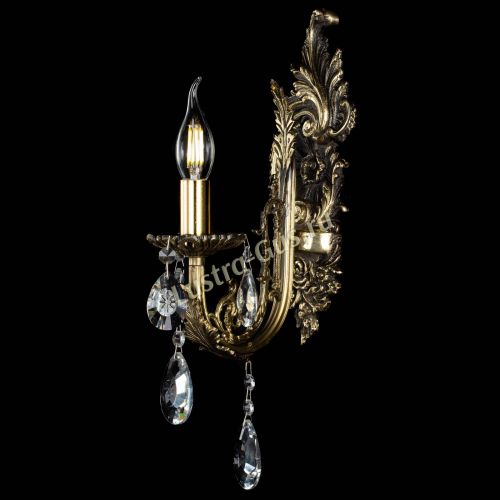 Бра Артемида №1/2 звездочка Гусь Хрустальный