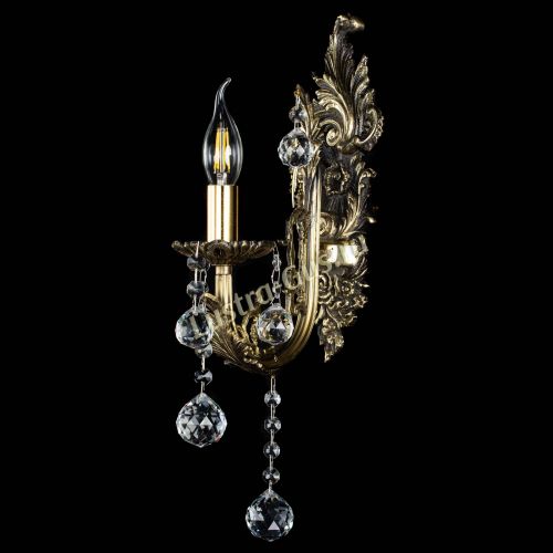 Бра Артемида №1 шар Гусь Хрустальный