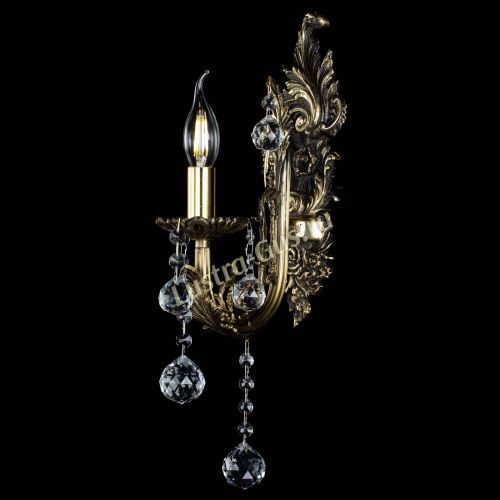 Бра Артемида №1 шар Гусь Хрустальный