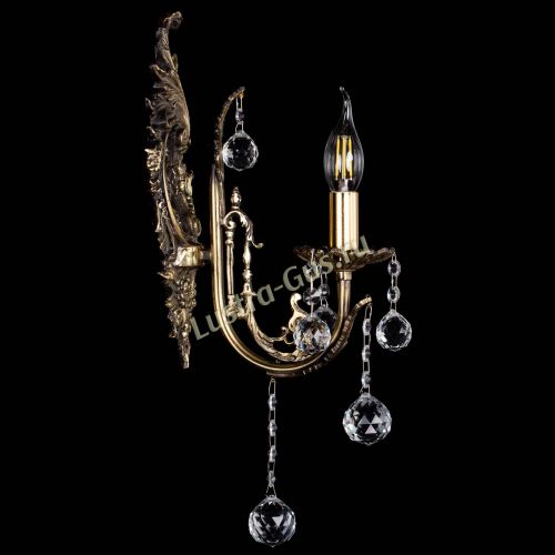 Бра Артемида №1 шар Гусь Хрустальный