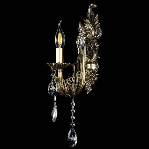 Бра Артемида №1 журавлик Гусь Хрустальный