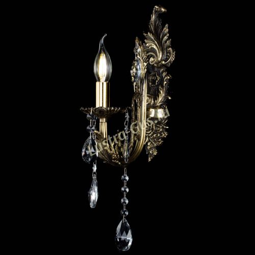 Бра Артемида №1 журавлик Гусь Хрустальный