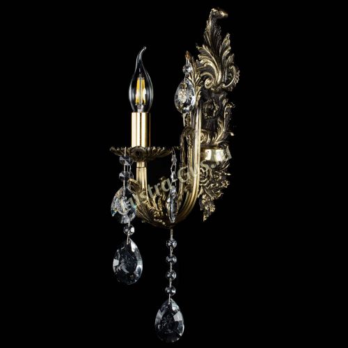 Бра Артемида №1 звездочка Гусь Хрустальный