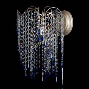 Бра Иволга №3 синяя отзыв и фото покупателя