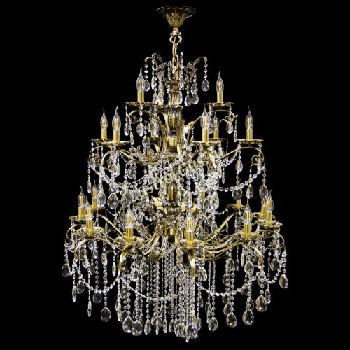 Люстра бронзовая Афина №21 Люстра бронзовая Афина №21