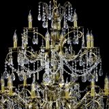 Люстра бронзовая Афина №21 Люстра бронзовая Афина №21