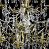 Люстра бронзовая Афина №21 Люстра бронзовая Афина №21