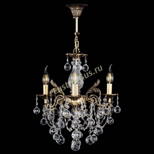 Люстра бронзовая Алфея №3/1 Шар Люстра бронзовая Алфея №3/1 Шар