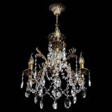 Люстра бронзовая Алфея №3/1 Журавлик Люстра бронзовая Алфея №3/1 Журавлик