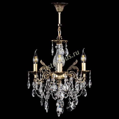 Люстра бронзовая Алфея №3/1 Звездочка Люстра бронзовая Алфея №3/1 Звездочка