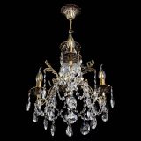 Люстра бронзовая Алфея №3/1 Звездочка Люстра бронзовая Алфея №3/1 Звездочка