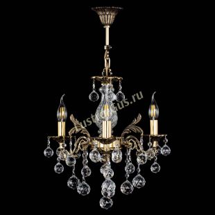  Люстра бронзовая Алфея №3/2 Шар