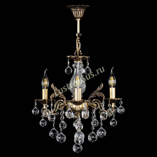 Люстра бронзовая Алфея №3/2 Шар Люстра бронзовая Алфея №3/2 Шар