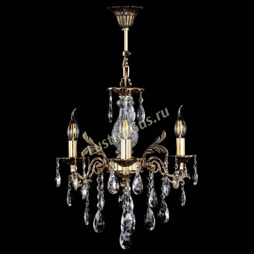 Люстра бронзовая Алфея №3/2 Журавлик Люстра бронзовая Алфея №3/2 Журавлик