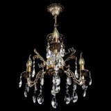 Люстра бронзовая Алфея №3/2 Журавлик Люстра бронзовая Алфея №3/2 Журавлик