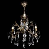 Люстра бронзовая Алфея №3/2 Журавлик Люстра бронзовая Алфея №3/2 Журавлик