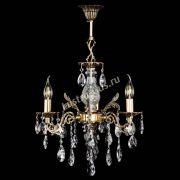 Люстра бронзовая Алфея №3/2 Звездочка