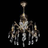 Люстра бронзовая Алфея №3/2 Звездочка Люстра бронзовая Алфея №3/2 Звездочка