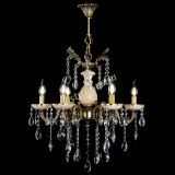 Люстра Алфея №6 с камнем журавлик