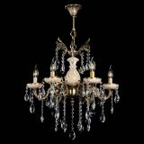 Люстра Алфея №6 с камнем журавлик