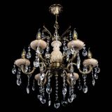 Люстра Алфея №6 с камнем журавлик