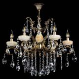 Люстра бронзовая Алфея Оникс №6/2 баден Люстра бронзовая Алфея Оникс №6/2 баден