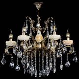 Люстра бронзовая Алфея Оникс №6/2 звездочка